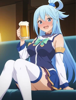 PafuPafu - アクア(このすば) Aqua - 102P [AI Generated]