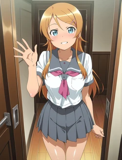 PafuPafu - 高坂桐乃 Kirino Kousaka 113P [AI Generated]