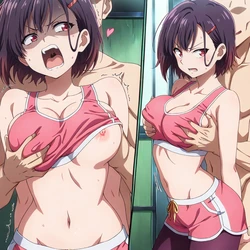 [bm/bm337 (29533372)] Shizuka Mikazuki [AI Generated]