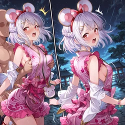 [bm/bm337 (29533372)] Vikala (Yukata) [AI Generated]