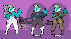 [TheTyrant6] Cole the Gallade