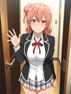 PafuPafu - 由比ヶ浜結衣 Yuigahama Yui 104P [AI Generated]