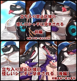 [Higirai] Impregnated by a shady killer whale for trespassing (English)