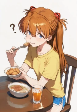 Asuka Sleeping Meat Masturbator by Rosenkreuz [AI Generated]