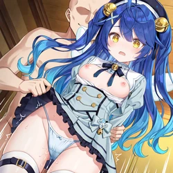 [bm/bm337 (29533372)] Amamiya Kokoro [AI Generated]