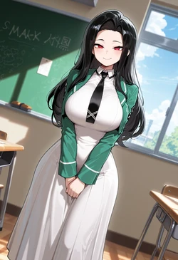 nankoai - Saegusa Mayumi (Mahouka Koukou no Rettousei)-req-uniform-blindfold-lovehotel- (Patreon) [AI Generated]