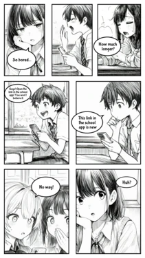 Kine Flirts With The Wrong Boyfriend (Vol 1) [ai generated]