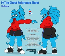 [TheTyrant6] Ty the Ghost (OC)