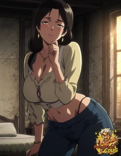 Carla Yeager hentai | Attack on Titan parody [AI Generated]