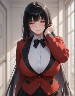 Reno - Yumeko Jabami 355 pics (Patreon) [AI Generated]