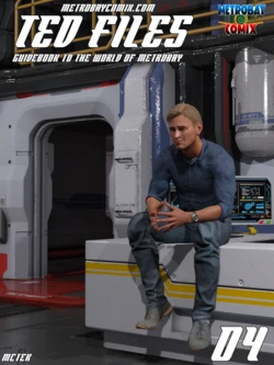 [Metrobay Comix] Ted Files 04