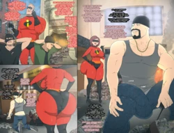 [Contingency] Elastigirl Saves The Day