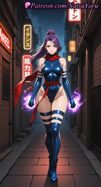 [NatsuYoru] Psylocke (Marvel Rivals) [AI Generated]