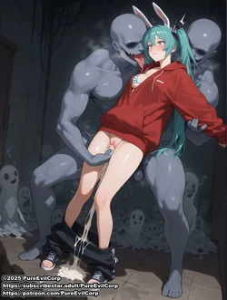 Caught by ghosts [AI Generated] PureEvilCorp