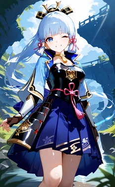 あいといきる ファンクラブ living with AI No.064｜神里綾華［150 images］ (Patreon) [AI Generated]