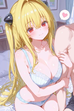 siyo Konjiki no Yami  ヤミ2 🔞 【To LOVE-Ru  ToLOVEる】 (Patreon) [AI Generated]