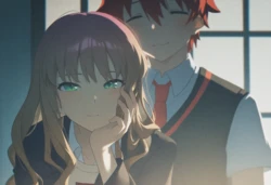 [psfx] Yume & Yuuta [AI Generated]