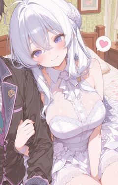 siyo Elaina  イレイナ1 🔞 【Majo no Tabitabi  魔女の旅々】 (Patreon) [AI Generated]