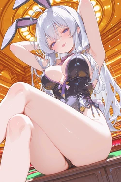 siyo Elaina  イレイナ2 🔞 【Majo no Tabitabi  魔女の旅々】 (Patreon) [AI Generated]