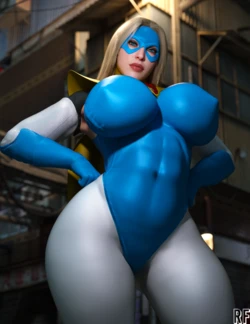 [Rude Frog] Blonde Blazer (Dispatch)