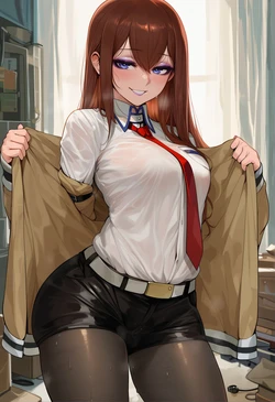 [DuxVector] Makise Kurisu [AI Generated]