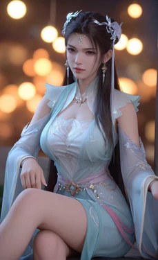 [墨迹][王东辉]柳七月 魔女 易文君 小医仙[AI Generated]