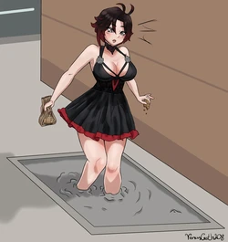 [VenusGoth208] Ruby Cement Sinking