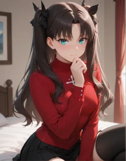 Reno - Tohsaka Rin 349 pics [AI Generated]