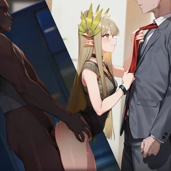 Rin_String - Muelsyse NTR (91 pics) (Muelsyse Fullsets) (Patreon) [AI Generated]