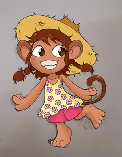[Mortaven] Meichi the Mischievous Monke