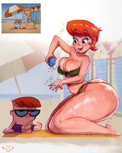 [Mai_arti] Dexter's Laboratory Illustrations