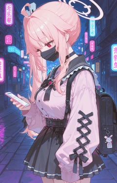 siyo Natsu  ナツ 🔞 【Blue Archive  ブルーアーカイブ】 (Patreon) [AI Generated]