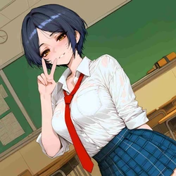 [WaifuLover] Hayami Kanade 速水奏 [AI Generated]