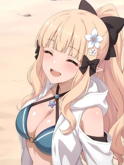 PafuPafu - 佐々木咲恋 サレン(プリコネ) Saren 108P [AI Generated]