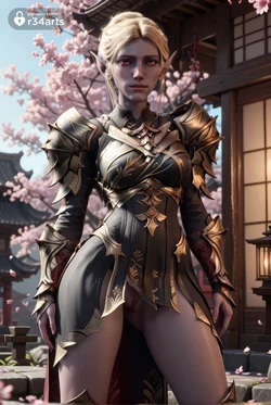 r34arts - Minthara (AI Generated)