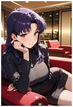 Katsuragi Misato - Secret Hotel Meeting (葛城 ミサト (かつらぎ ミサト) (Neon Genesis Evangelion) (EVA) [AI-Generated] [Gog0chan]