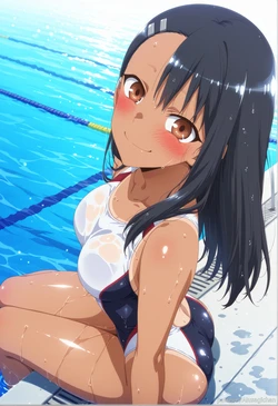 [AIusagichan] イジらないで、長瀞さん 長瀞 早瀬 Don't Toy with Me, Miss Nagatoro Hayase Nagatoro 501P [AI Generated]