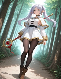 [Patreon] (LustyNymphi) Frieren (AI Generated)