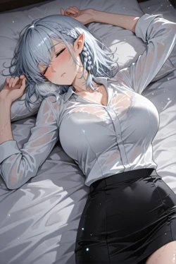 [KALA AI NSFW] Beta (The Eminence in Shadow) 500 pics (Patreon) [AI Generated]