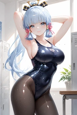 [Brightsky] 0629 Genshin Kamisato Ayaka 27.1 R18 (Booth) [AI Generated]