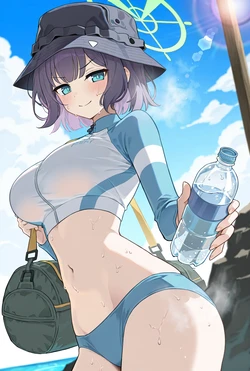 もりす（Maurice） - Swimsuit Saki (85 images) [AI Generated]