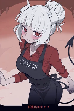 もりす（Maurice） - Hell CEO's Adulterous Wife Lucifer (157 photos)  [AI Generated]