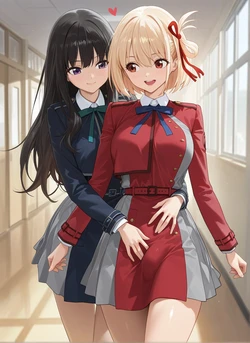 2025-10-20 Chisato x Takina RAMETAKI (PATREON) [AI Generated]
