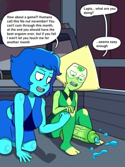 [Nirstormlord] Peri's No Nut November (Steven Universe) (Ongoing)