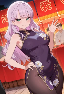 [Nankoai] Wien Margarete -ウィーン・マルガレーテ-req-china.dress-festival-outside-BBC- (Patreon) [AI Generated]