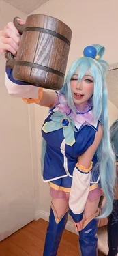 Usagi Christy - Aqua