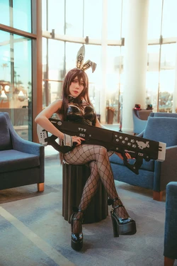 Usagi Christy - Noir