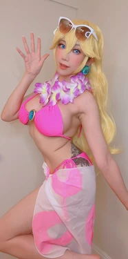Usagi Christy - Peach bikini