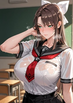 [KALA AI NSFW] Toudou Erika - Cleavage 500 pics (Patreon) [AI Generated]