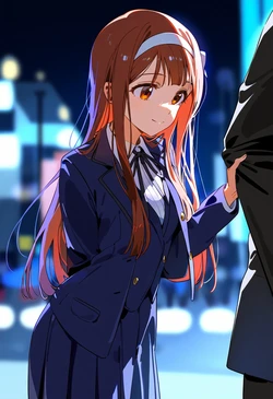 俄(Niwaka)< Ai generated > (1)